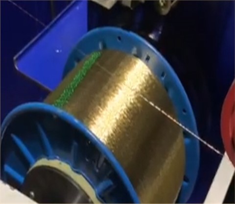 自动换盘水箱收线机