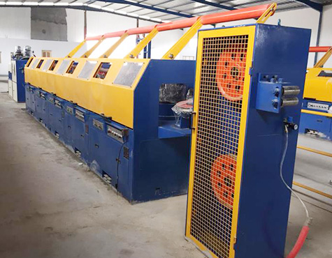 直进式拉丝机改造