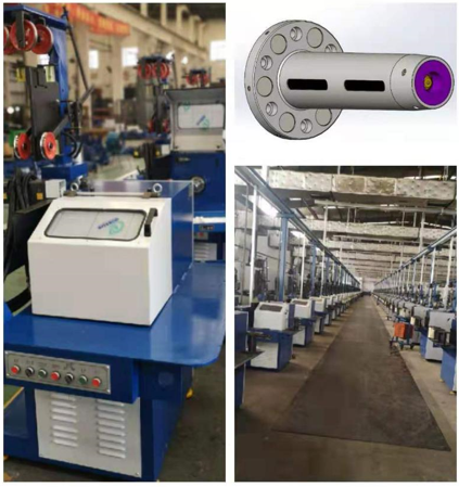 机器设备外观图和主要部件图