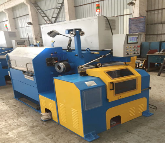 HS350卧式水箱拉丝机