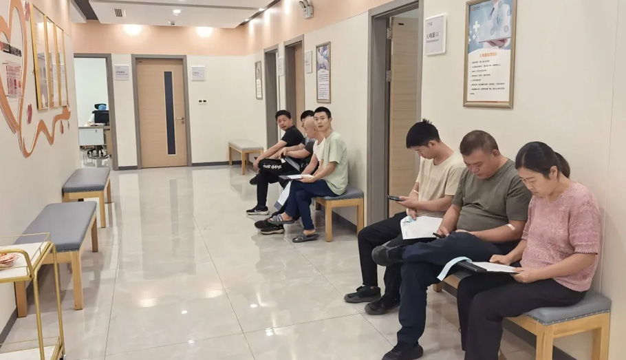 华硕机械丨2025年职工健康体检