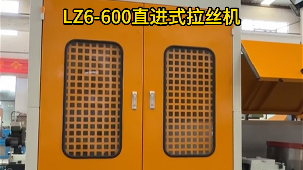 LZ6-600直进式拉丝机-南通客户力立案例