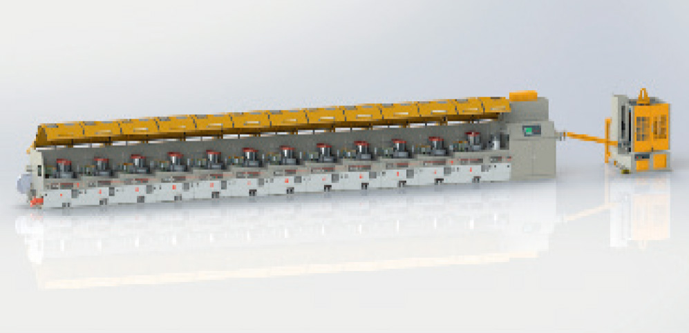 直进式拉丝机组 LZ12-560